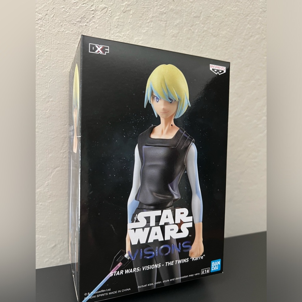 Banpresto - Star Wars: Visions - Karre (The Twins)